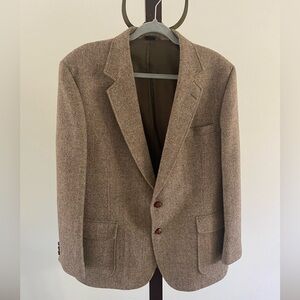 Imperial By Haggar Tweed Jacket